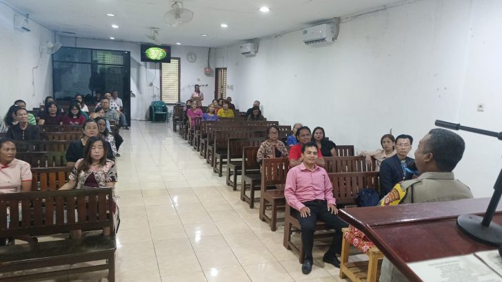Polsek Mauk Gelar Minggu Kasih, Perkuat Silaturahmi dan Jamin Keamanan Jemaat Gereja