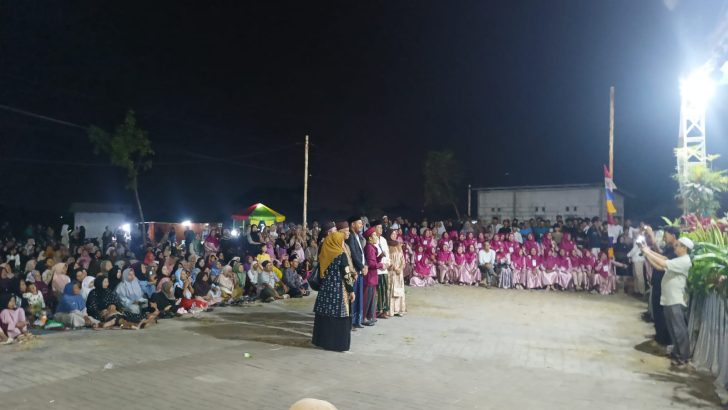 Polri Hadir Amankan Peringatan Maulid Nabi Muhammad SAW di Desa Ketapang