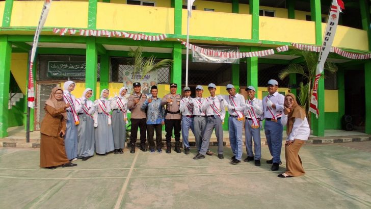 Kapolsek Panongan Jadi Pembina Upacara, 700 Pelajar Yayasan Darussalam Diajak Jaga Masa Depan