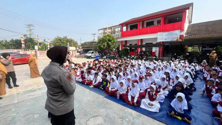 Edukasi Area Privasi, Langkah Polwan Polresta Tangerang Lindungi Generasi Muda