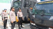Pastikan Sarpras Efektif, Kapolresta Tangerang Cek Rantis dan Alat Komunikasi