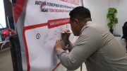 Kumpulkan Puluhan Leasing, Kapolresta Tangerang Tegaskan Larangan Tarik Kendaraan di Jalan