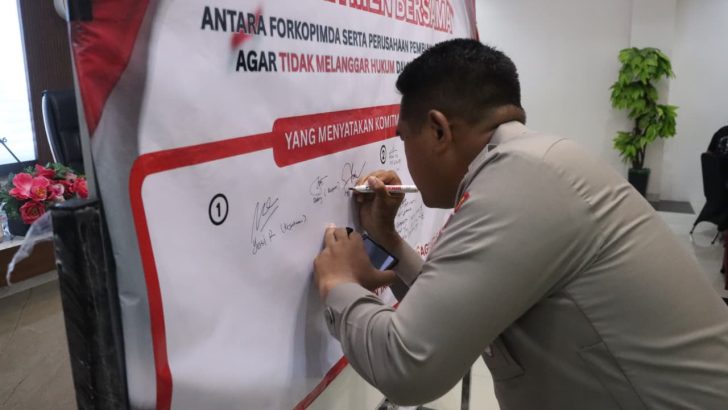 Kumpulkan Puluhan Leasing, Kapolresta Tangerang Tegaskan Larangan Tarik Kendaraan di Jalan