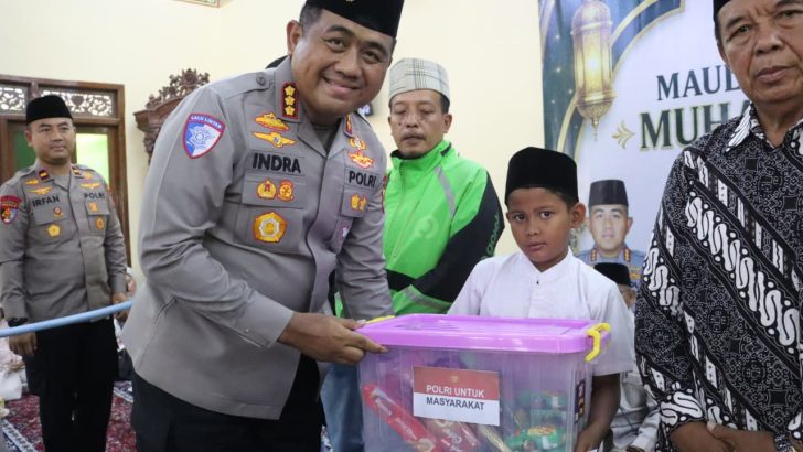 Peringatan Maulid Polresta Tangerang, Tausyiah, Donor Darah, Cek Kesehatan Gratis, dan Baksos
