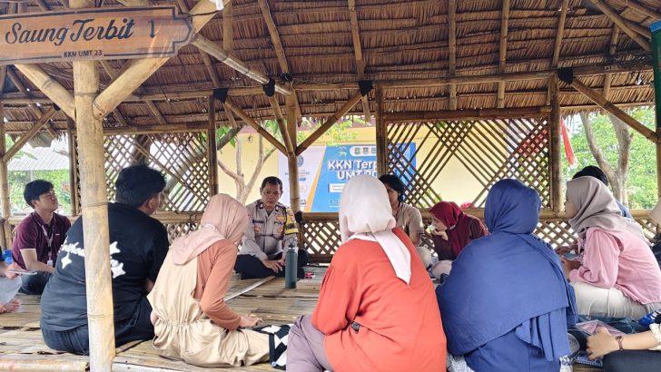 Sambang Warga, Bhabinkamtibmas Polresta Tangerang Ajak Orang Tua Perkuat Pengawasan Anak