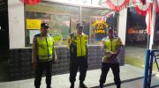 Polsek Mauk Patroli Objek Vital PLTU 3 Lontar Banten