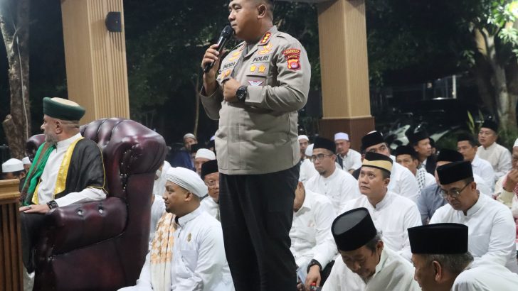 Propam Polresta Tangerang Amankan Peringatan Maulid Nabi