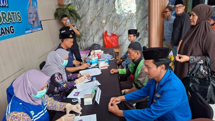 Propam Kawal Maulid Nabi, Donor Darah hingga Cek Kesehatan