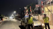 Polsek Mauk Gelar Patroli Mobile KRYD, Antisipasi Kejahatan dan Balap Liar