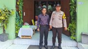 Polsek Mauk Lakukan Pemantauan Kegiatan Ibadah di GPDI Desa Margamulya