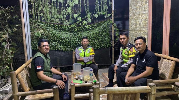 Polsek Mauk Laksanakan Program Ngariung, Pererat Kedekatan Polisi dengan Masyarakat
