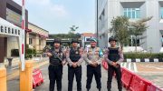 Sipropam Polresta Tangerang Tingkatkan Pengawasan Piket Penjagaan