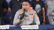 Diduga Lakukan Pencabulan dengan Iming-Iming Uang Jajan, Seorang Pria Diamankan Polresta Tangerang