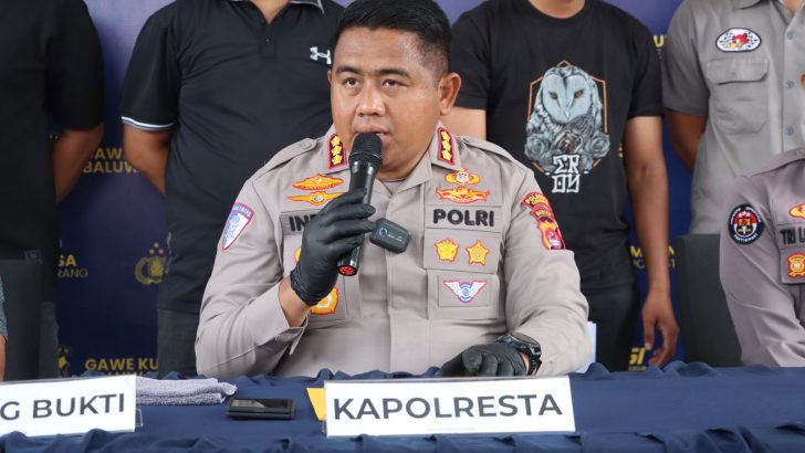Diduga Lakukan Pencabulan dengan Iming-Iming Uang Jajan, Seorang Pria Diamankan Polresta Tangerang
