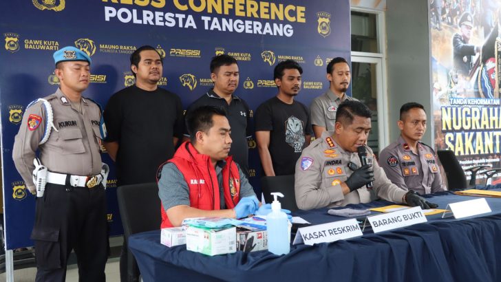 Polresta Tangerang Tegaskan Penanganan Perkara di Balaraja Dilakukan Profesional dan Sesuai Prosedur