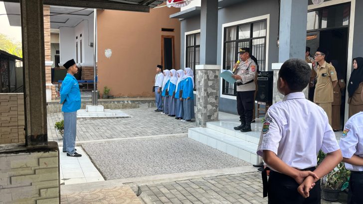Polsek Pasar Kemis Dorong Pelajar Berkarakter Pancasila Menuju Indonesia Emas 2045