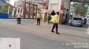 Polsek Panongan Gelar Strong Point Pagi, Antisipasi Kepadatan Lalu Lintas di Perempatan Al Fatih Citra Raya