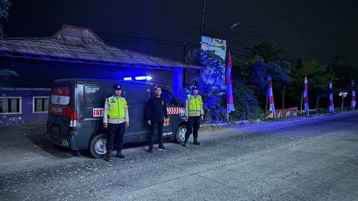 Polsek Mauk Tingkatkan Patroli Malam, Antisipasi 3C dan Balap Liar