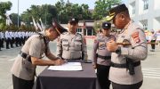 Kapolresta Tangerang Pimpin Sertijab Kabag SDM hingga Kapolsek Balaraja-Tigaraksa