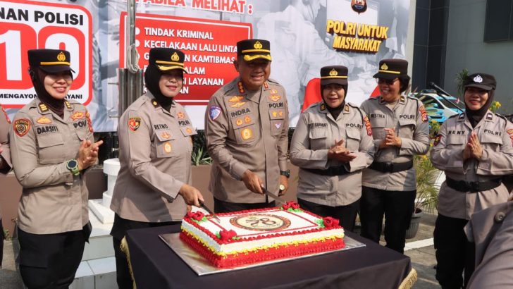 HUT ke-78 Polwan, Kapolresta Tangerang Dorong Peningkatan Profesionalisme dan Dampak Nyata