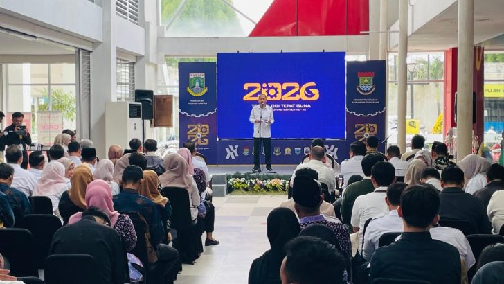 anggota Polsek Panongan Hadiri dan Monitoring GTTG XX Banten, Pastikan Kegiatan Berjalan Aman danang Kondusif