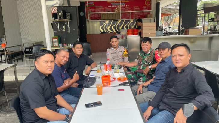 Polsek Panongan Gencarkan Cooling System dan Himbauan Karhutla di Kawasan Citra Raya