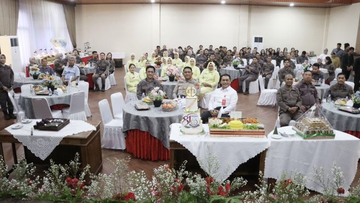 Hadiri Tasyakuran Hari Kejaksaan, Kapolresta Tangerang Dorong Perkuat Sinergi Penegakan Hukum Profesional dan Humanis