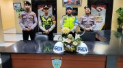 Sipropam Pantau Piket Lobby, Keamanan Tetap Terjaga