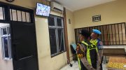 Sipropam Hadir, Keamanan Tahanan Polresta Tangerang Terjaga