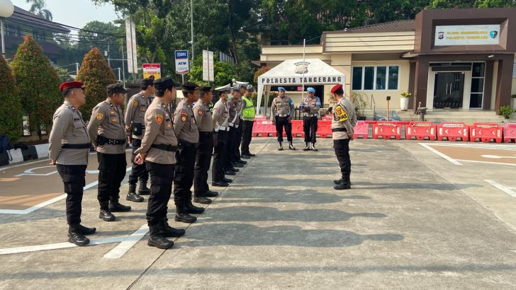Sipropam Pastikan Personel Siaga Hadir dan Siap Bertugas