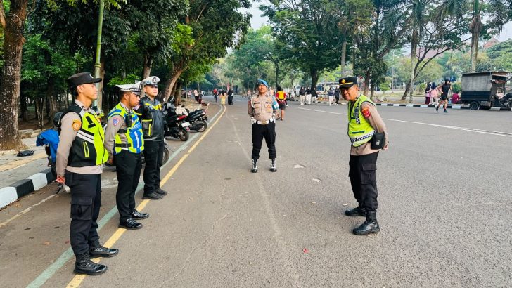 Sipropam Pastikan Kesiapan Pengamanan Car Free Day