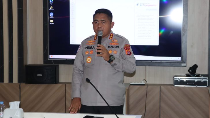Polresta Tangerang Imbau Warga Waspadai Abu Vulkanik Anak Krakatau, Ingatkan Pakai Masker