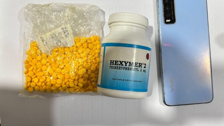 Miliki Ratusan Butir Hexymer, Seorang Pria Diamankan Polsek Mauk Polresta Tangerang
