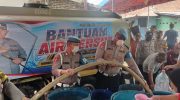 Aksi Sosial Sipropam Polresta Tangerang Salurkan Air Bersih