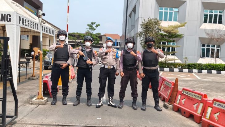 Sipropam Pantau, Pelayanan Tetap Prima