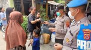 Sipropam Peduli Kesehatan Warga di Tengah Abu Vulkanik