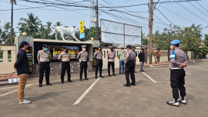Polsek Mauk Siagakan 16 Personel Selama 24 Jam untuk Menjaga Keamanan dan Ketertiban