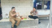 Silahturahmi, Kapolsek Tigaraksa Sambangi Kantor Kecamatan Jambe