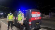 Polsek Mauk Patroli Malam di Jalan Raya Mauk-Sepatan