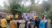 *Polsek Tigaraksa Bersama Warga Gelar Korvey Persiapan Pembangunan Jembatan Merah Putih Presisi*