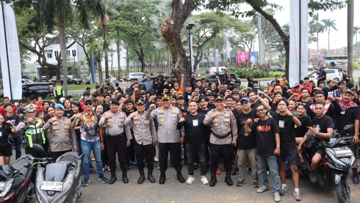 Jelang Laga Persija vs Persib, Polresta Tangerang Cek Titik Keberangkatan Suporter, Amankan Nobar
