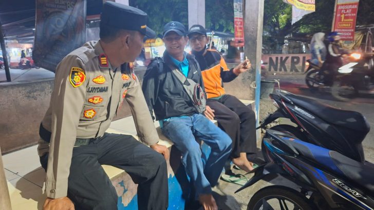 Sambang Warga Desa Jatiwaringin, Polsek Mauk Gelar Patroli Dialogis Menjaga Kamtibmas