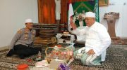 Kapolsek Tigaraksa Silaturahmi dengan Ketua MUI Kabupaten Tangerang, Perkuat Sinergitas Ulama dan Umaro