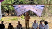 Wujud Kepedulian Sosial, Kapolsek Tigaraksa Hadiri Serah Terima RTLH untuk 35 Warga