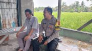 Bhabinkamtibmas Polsek Mauk Laksanakan Program Kapolda Poliran/Polisi Peduli Pengangguran