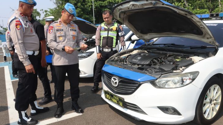 Sipropam Pastikan Kendaraan Dinas Siap Dukung Pelayanan