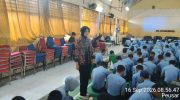 Dipimpin Wakasat Lantas, Polresta Tangerang Edukasi 150 Siswa SMKN 1 Kabupaten Tangerang tentang AI