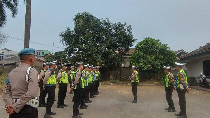 Sipropam Pastikan Kesiapan, Satlantas Hadir untuk Masyarakat