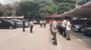 Kawal Aspirasi dengan Humanis, Sipropam Cek Kesiapan Personel