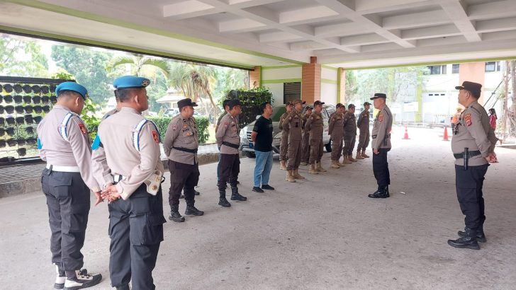 Sipropam Hadir, Pengamanan Aksi Mahasiswa Disiapkan dengan Humanis
